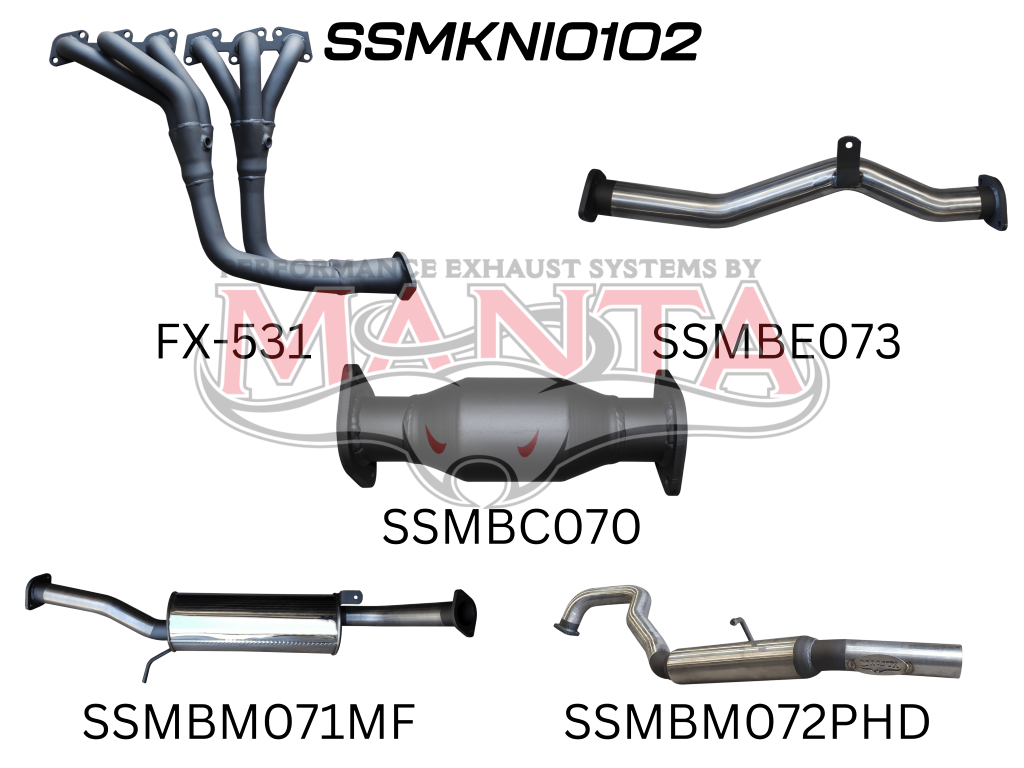 Manta Nissan Patrol Gu 4.8L TB48 Petrol Wagon – Manta product image 11