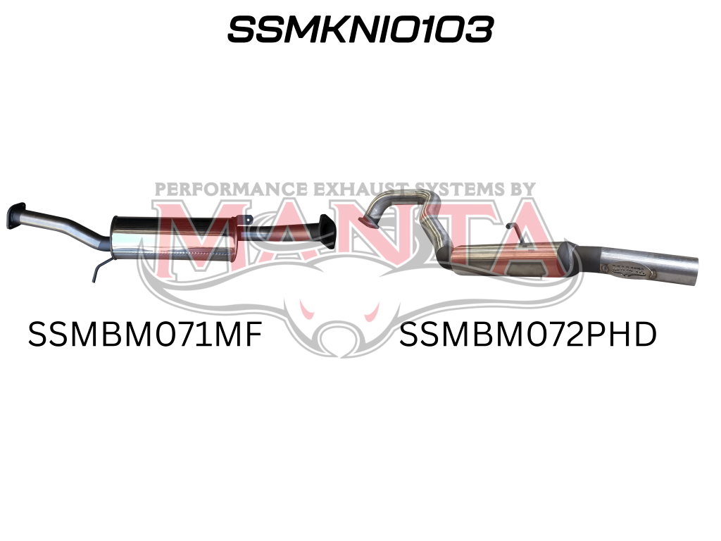 Manta Nissan Patrol Gu 4.8L TB48 Petrol Wagon – Manta product image 12