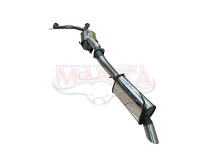 Manta SSMKNI0122 Nissan Patrol Y62 Warrior cat-back exhaust