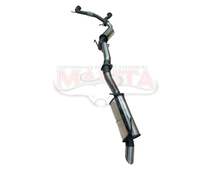 Manta SSMKNI0124 Nissan Patrol Y62 Warrior cat-back exhaust