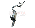Manta SSMKNI0126 Nissan Patrol Y62 Warrior cat-back exhaust