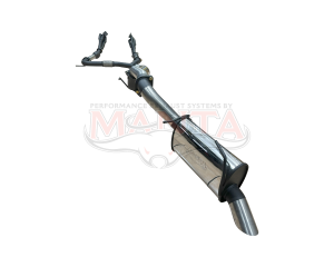 Manta SSMKNI0129 Nissan Patrol Y62 Warrior full exhaust system