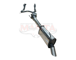 Manta SSMKNI0130 Nissan Patrol Y62 Warrior full exhaust system
