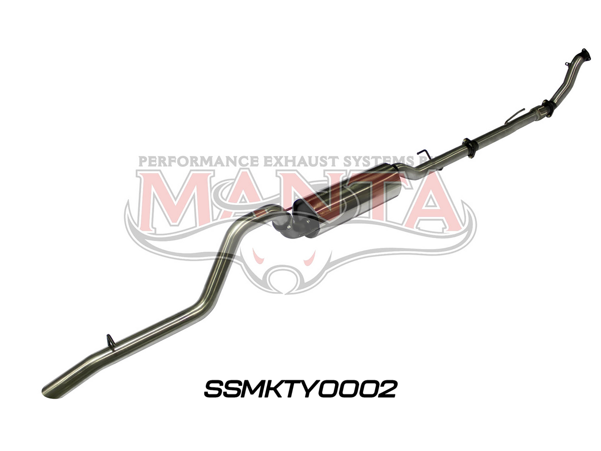 Manta Toyota Hilux KUN26R, KUN16R 3.0L Turbo Diesel D4D 2005 – 2015 – Manta product image 10