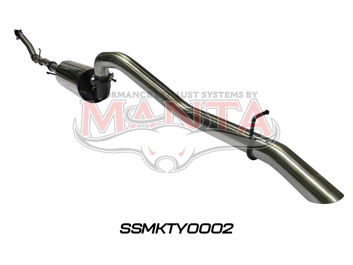 Manta Toyota Hilux KUN26R, KUN16R 3.0L Turbo Diesel D4D 2005 – 2015 – Manta product image 11