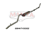 Manta Toyota Hilux KUN26R, KUN16R 3.0L Turbo Diesel D4D 2005 – 2015 – Manta product image 12
