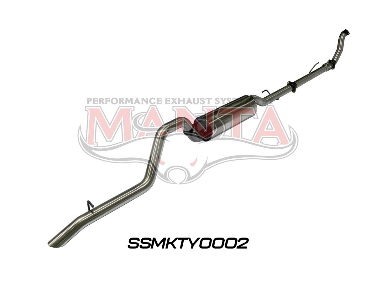 Manta Toyota Hilux KUN26R, KUN16R 3.0L Turbo Diesel D4D 2005 – 2015 – Manta product image 12