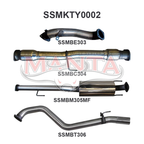 Manta Toyota Hilux KUN26R, KUN16R 3.0L Turbo Diesel D4D 2005 – 2015 – Manta product image 13