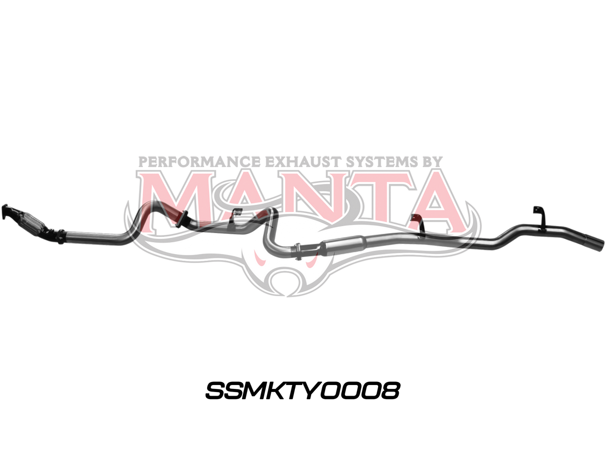 Manta Toyota Landcruiser VDJ79 4.5L V8 Turbo Diesel Single Cab UTE 2007 - 2016 (Without DPF) – Manta product image 29