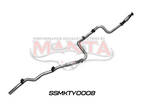 Manta Toyota Landcruiser VDJ79 4.5L V8 Turbo Diesel Single Cab UTE 2007 - 2016 (Without DPF) – Manta product image 30