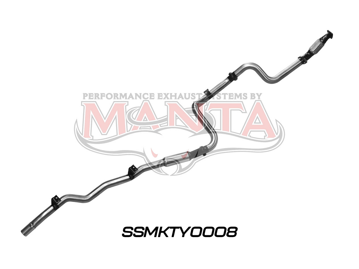 Manta Toyota Landcruiser VDJ79 4.5L V8 Turbo Diesel Single Cab UTE 2007 - 2016 (Without DPF) – Manta product image 30