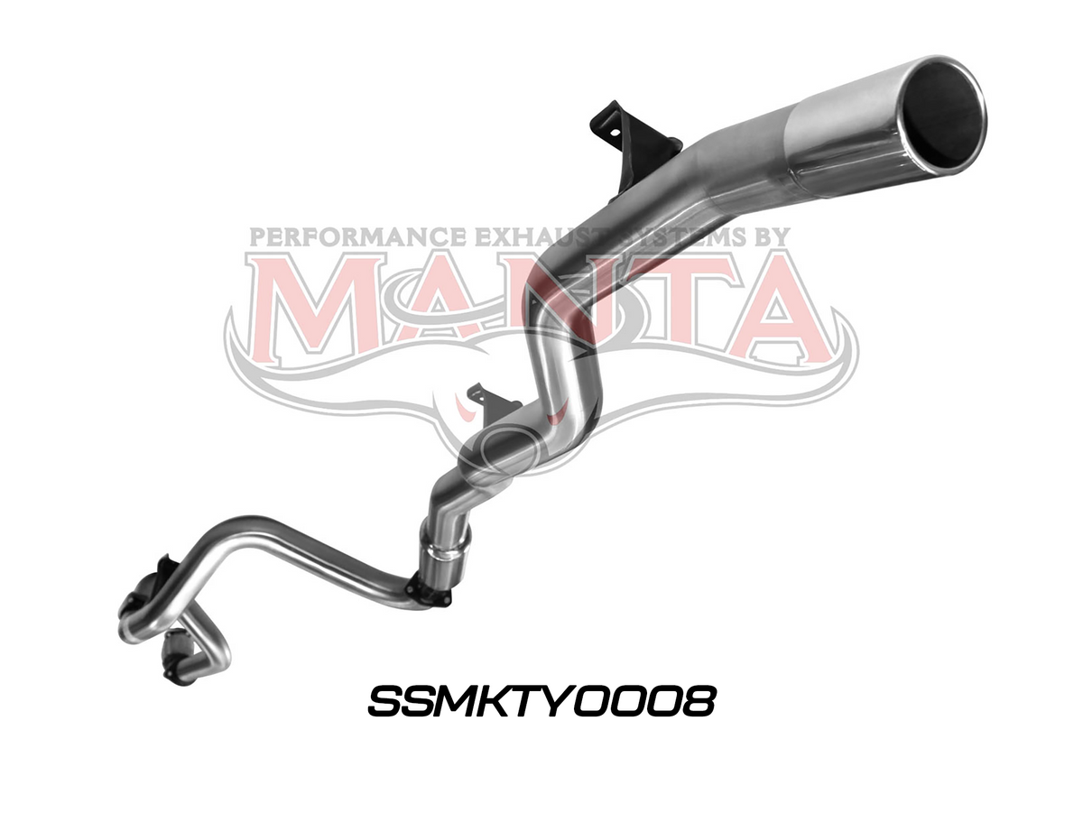 Manta Toyota Landcruiser VDJ79 4.5L V8 Turbo Diesel Single Cab UTE 2007 - 2016 (Without DPF) – Manta product image 31