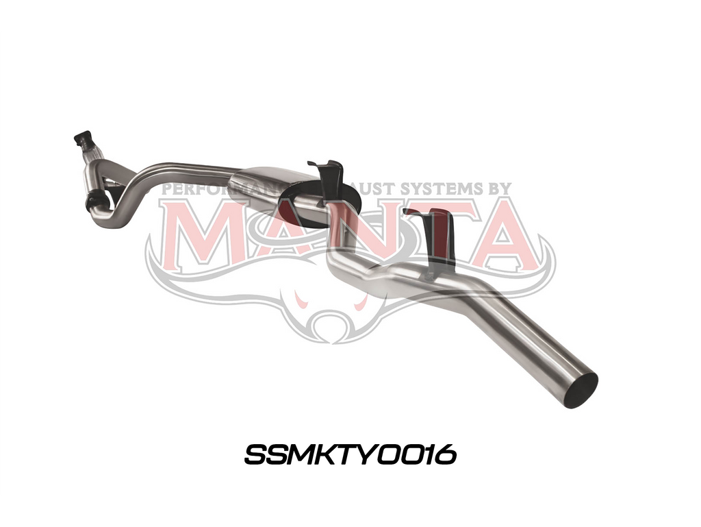 Manta Toyota Landcruiser VDJ78 4.5L V8 Turbo Diesel Troop Carrier 2007 - 2016 (Without DPF) – Manta product image 11