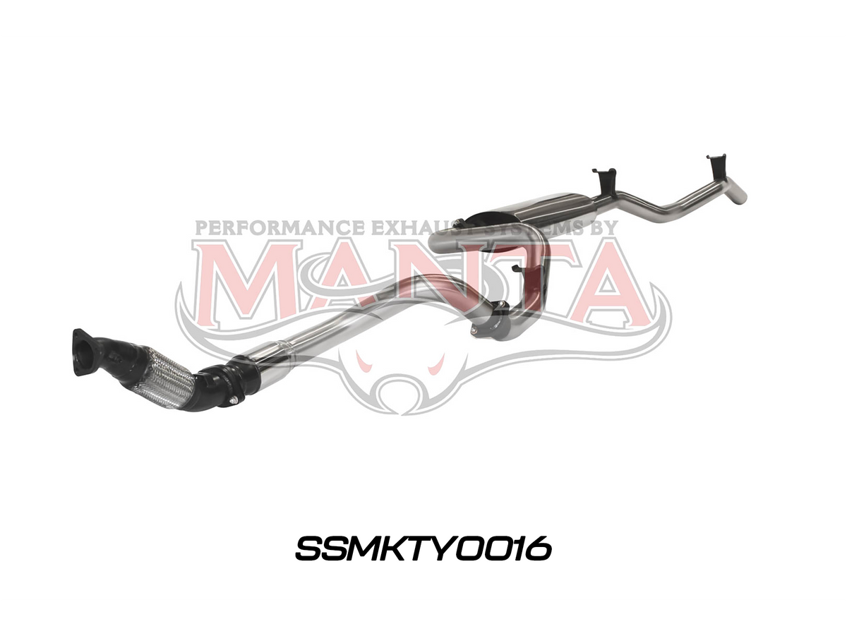 Manta Toyota Landcruiser VDJ78 4.5L V8 Turbo Diesel Troop Carrier 2007 - 2016 (Without DPF) – Manta product image 12