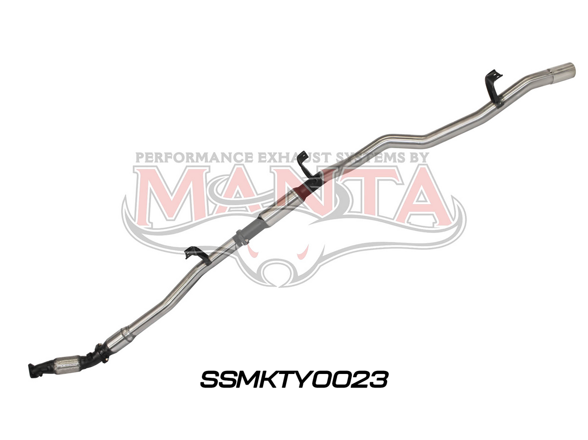 Manta Toyota Landcruiser VDJ76 4.5L 1VD V8 Turbo Diesel Wagon 2007 - 2016 – Manta product image 14