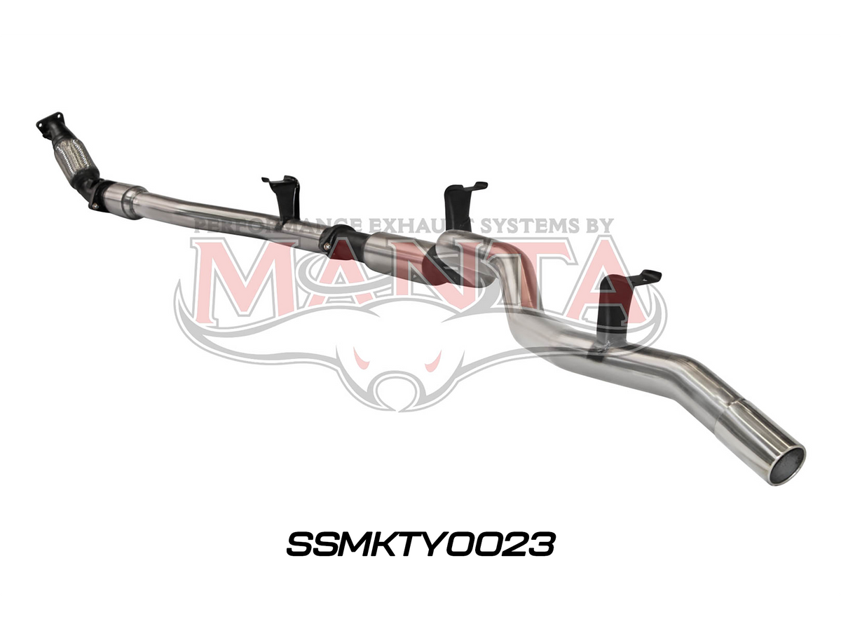 Manta Toyota Landcruiser VDJ76 4.5L 1VD V8 Turbo Diesel Wagon 2007 - 2016 – Manta product image 15