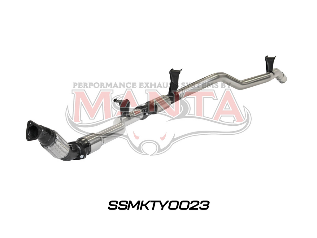 Manta Toyota Landcruiser VDJ76 4.5L 1VD V8 Turbo Diesel Wagon 2007 - 2016 – Manta product image 16