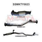Manta Toyota Landcruiser VDJ76 4.5L 1VD V8 Turbo Diesel Wagon 2007 - 2016 – Manta product image 17