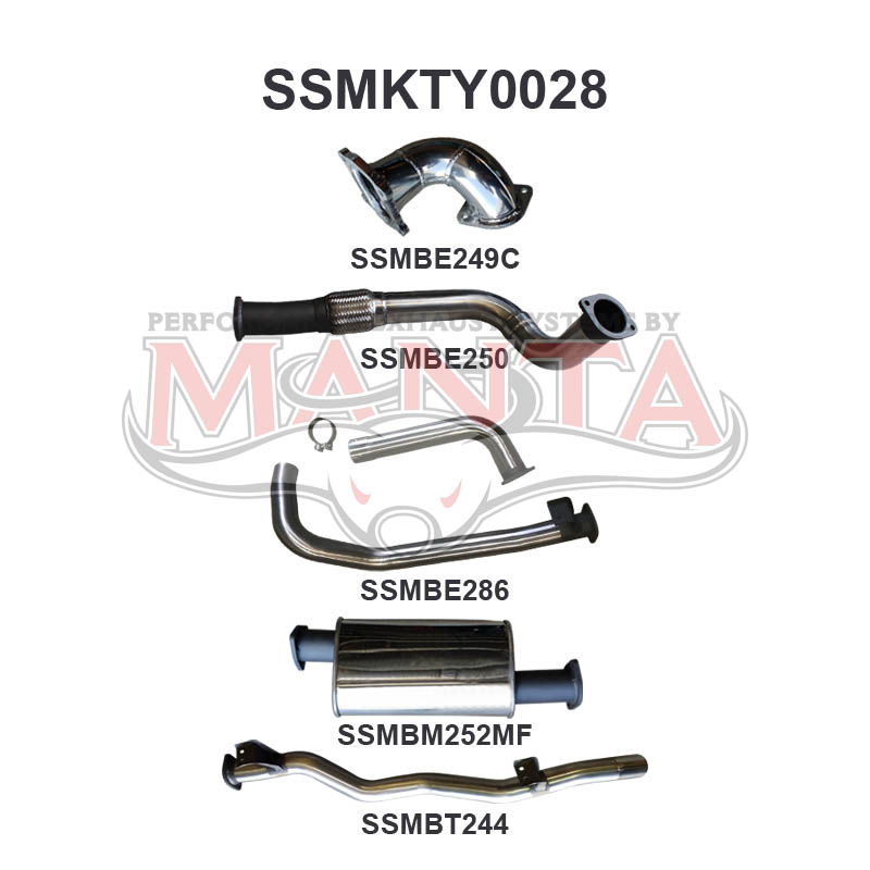 Manta Toyota Landcruiser HDJ78 4.2L Turbo Diesel Troop Carrier – Manta product image 9