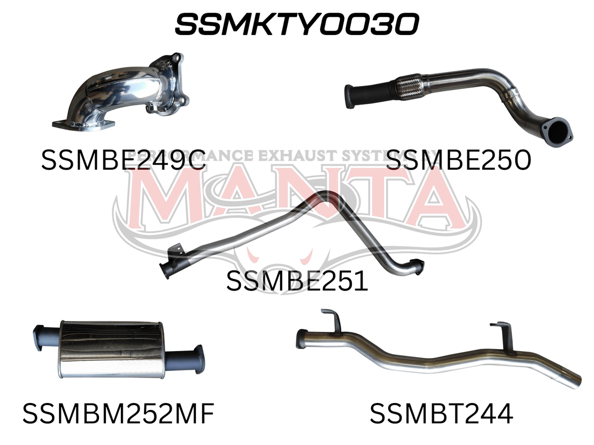 Manta Toyota Landcruiser HDJ79 4.2L 1HD Turbo Diesel UTE – Manta product image 11