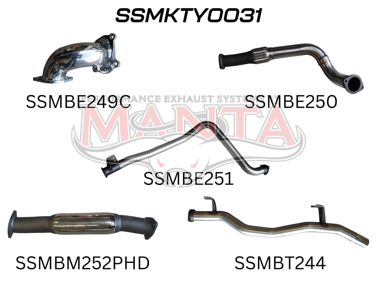Manta Toyota Landcruiser HDJ79 4.2L 1HD Turbo Diesel UTE – Manta product image 12