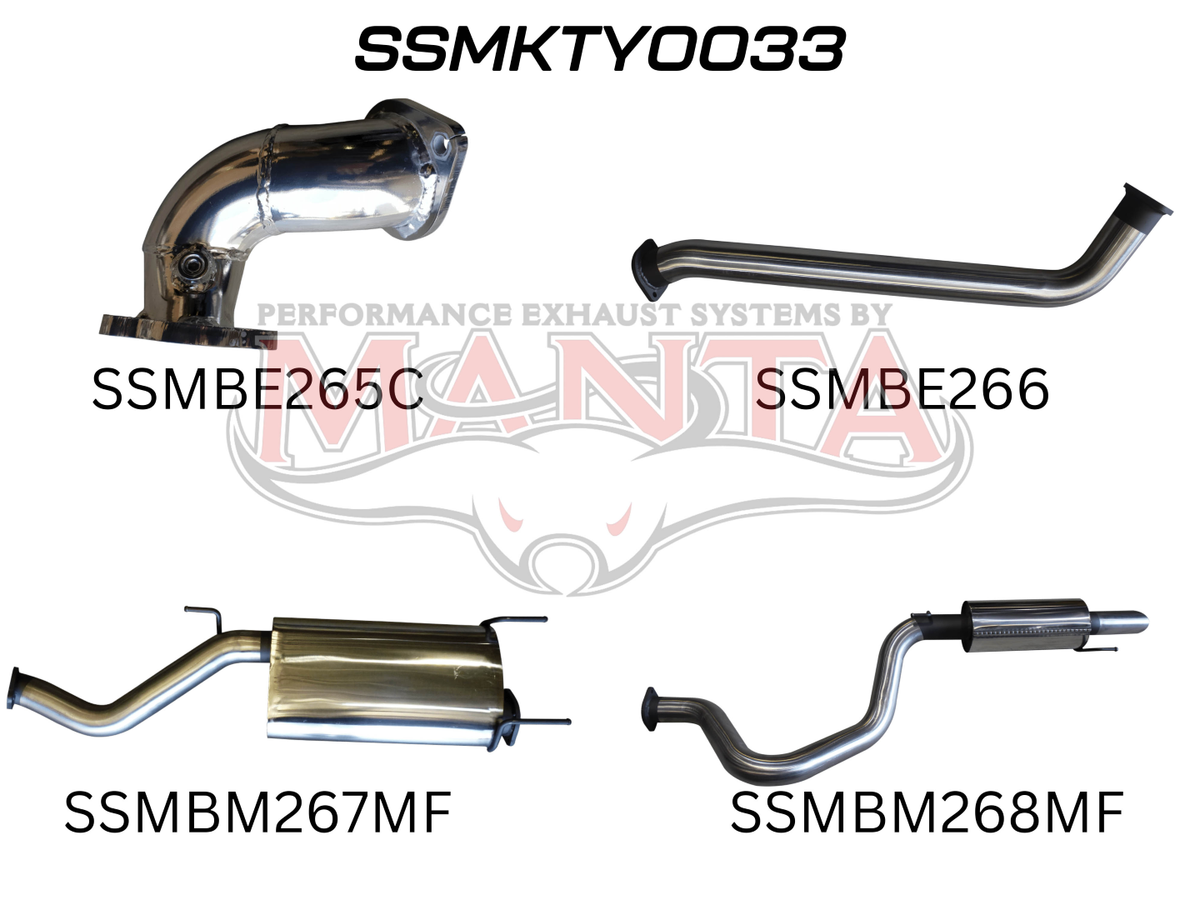 Manta Toyota Landcruiser HDJ100 4.2L 1HD Turbo Diesel Wagon – Manta product image 8