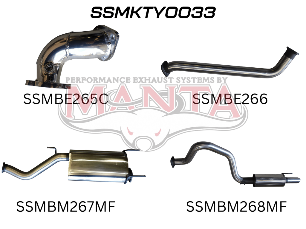Manta Toyota Landcruiser HDJ100 4.2L 1HD Turbo Diesel Wagon – Manta product image 9