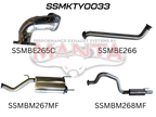 Manta Toyota Landcruiser HDJ100 4.2L 1HD Turbo Diesel Wagon – Manta product image 9