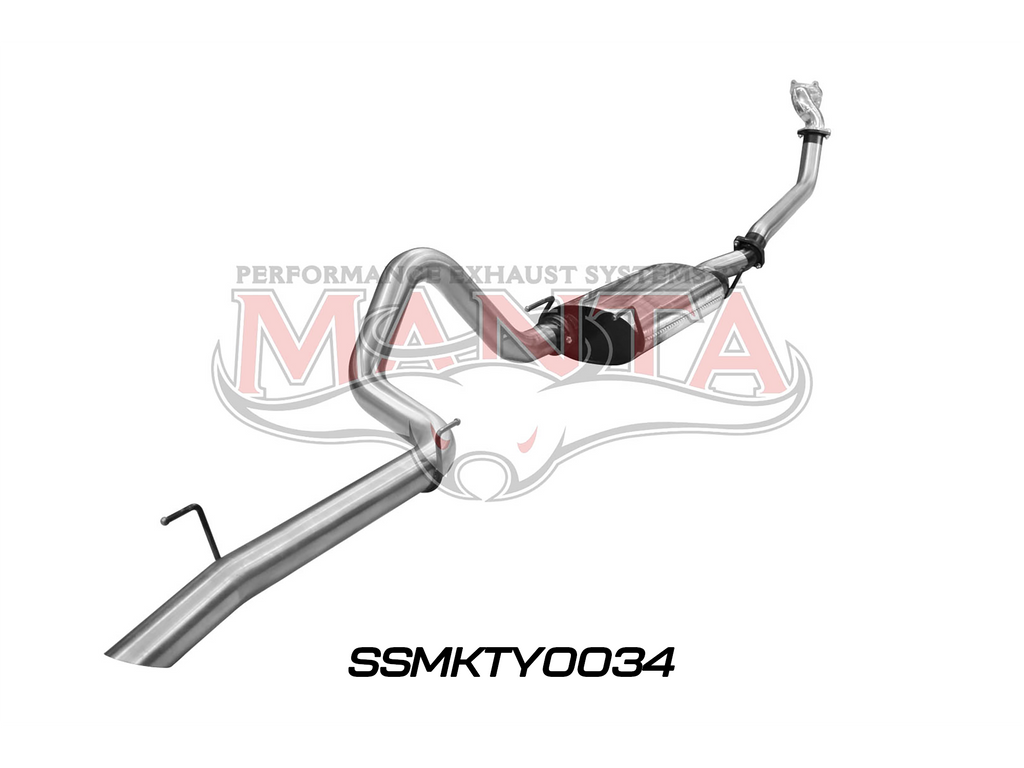 Manta Toyota Landcruiser HDJ100 4.2L 1HD Turbo Diesel Wagon – Manta product image 12