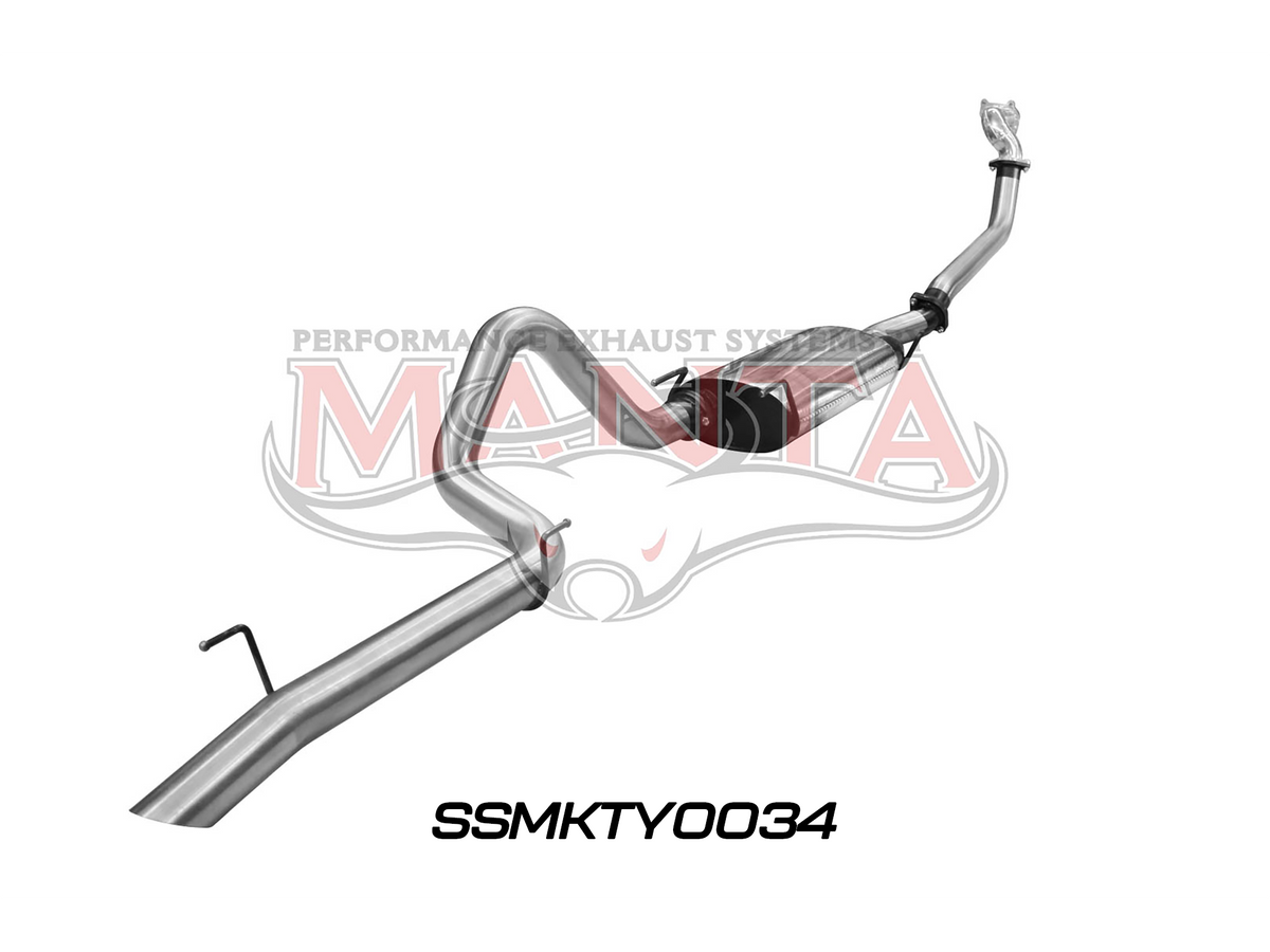 Manta Toyota Landcruiser HDJ100 4.2L 1HD Turbo Diesel Wagon – Manta product image 12