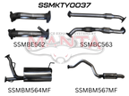 Manta Toyota Landcruiser VDJ200 4.5L V8 Twin Turbo Diesel Wagon 2007 – 2015 – Manta product image 37