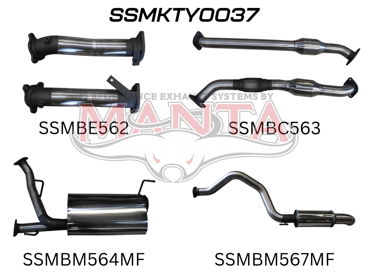 Manta Toyota Landcruiser VDJ200 4.5L V8 Twin Turbo Diesel Wagon 2007 – 2015 – Manta product image 37