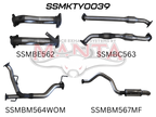 Manta Toyota Landcruiser VDJ200 4.5L V8 Twin Turbo Diesel Wagon 2007 – 2015 – Manta product image 39