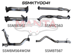 Manta Toyota Landcruiser VDJ200 4.5L V8 Twin Turbo Diesel Wagon 2007 – 2015 – Manta product image 41