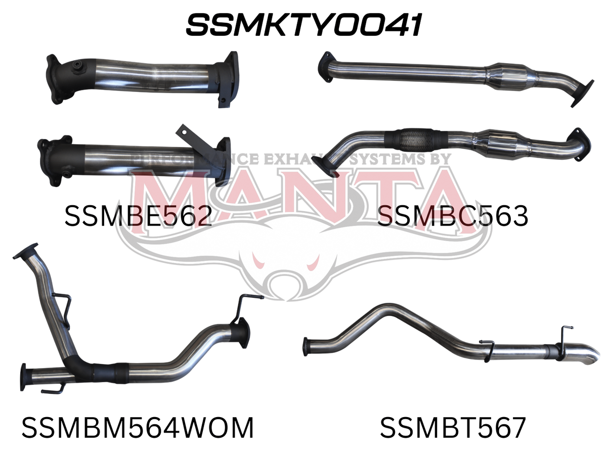 Manta Toyota Landcruiser VDJ200 4.5L V8 Twin Turbo Diesel Wagon 2007 – 2015 – Manta product image 41