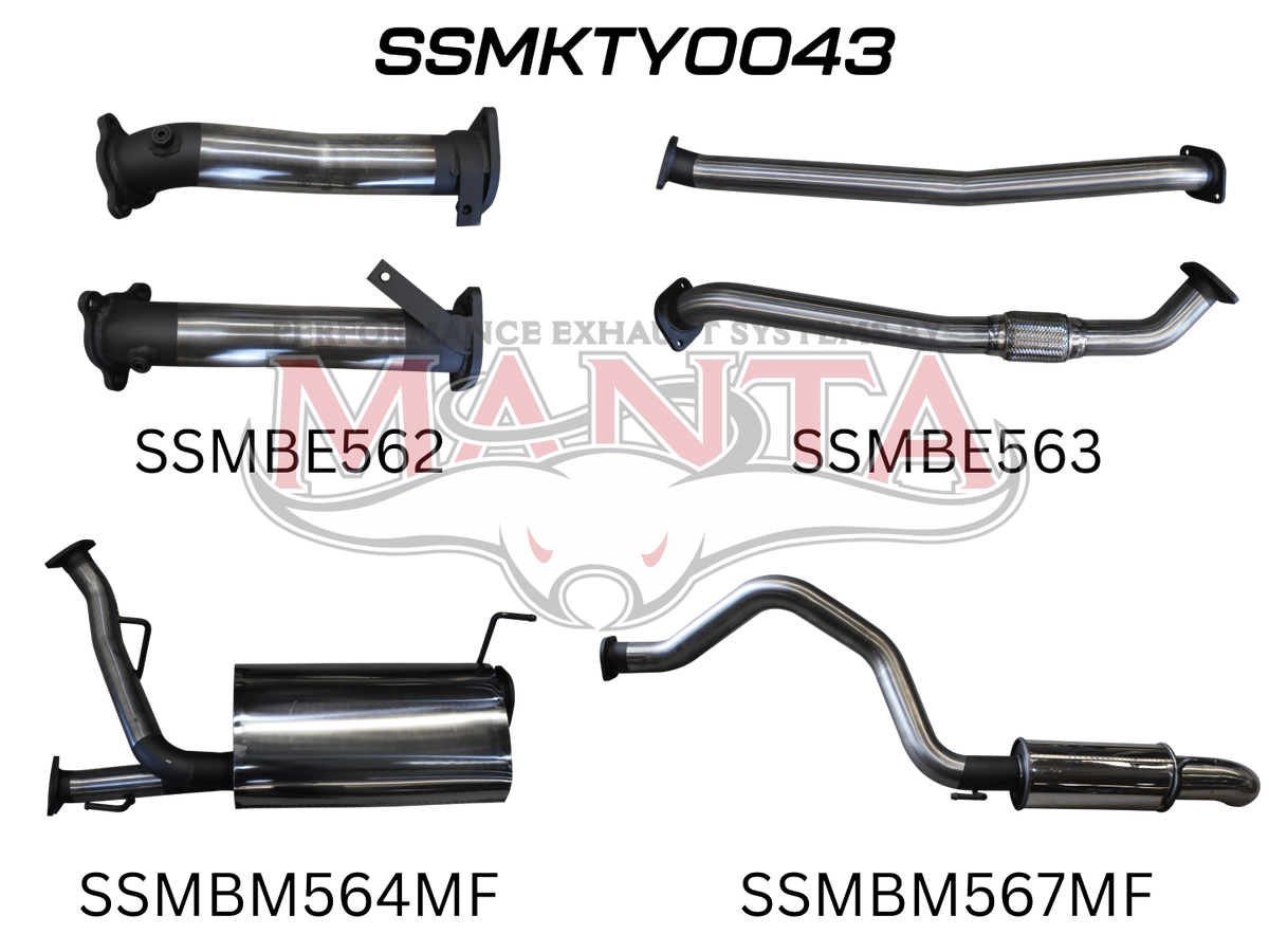 Manta Toyota Landcruiser VDJ200 4.5L V8 Twin Turbo Diesel Wagon 2007 – 2015 – Manta product image 43