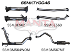 Manta Toyota Landcruiser VDJ200 4.5L V8 Twin Turbo Diesel Wagon 2007 – 2015 – Manta product image 45