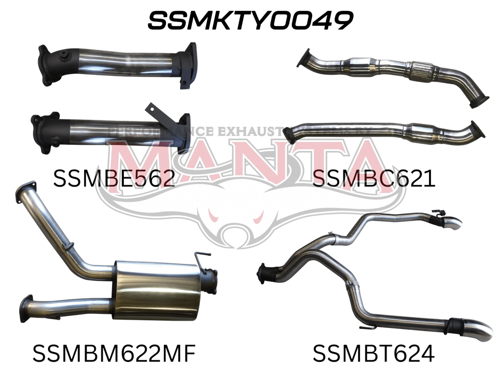 Manta Toyota Landcruiser VDJ200 4.5L V8 Twin Turbo Diesel Wagon 2007 – 2015 – Manta product image 49