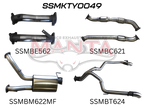 Manta Toyota Landcruiser VDJ200 4.5L V8 Twin Turbo Diesel Wagon 2007 – 2015 – Manta product image 49