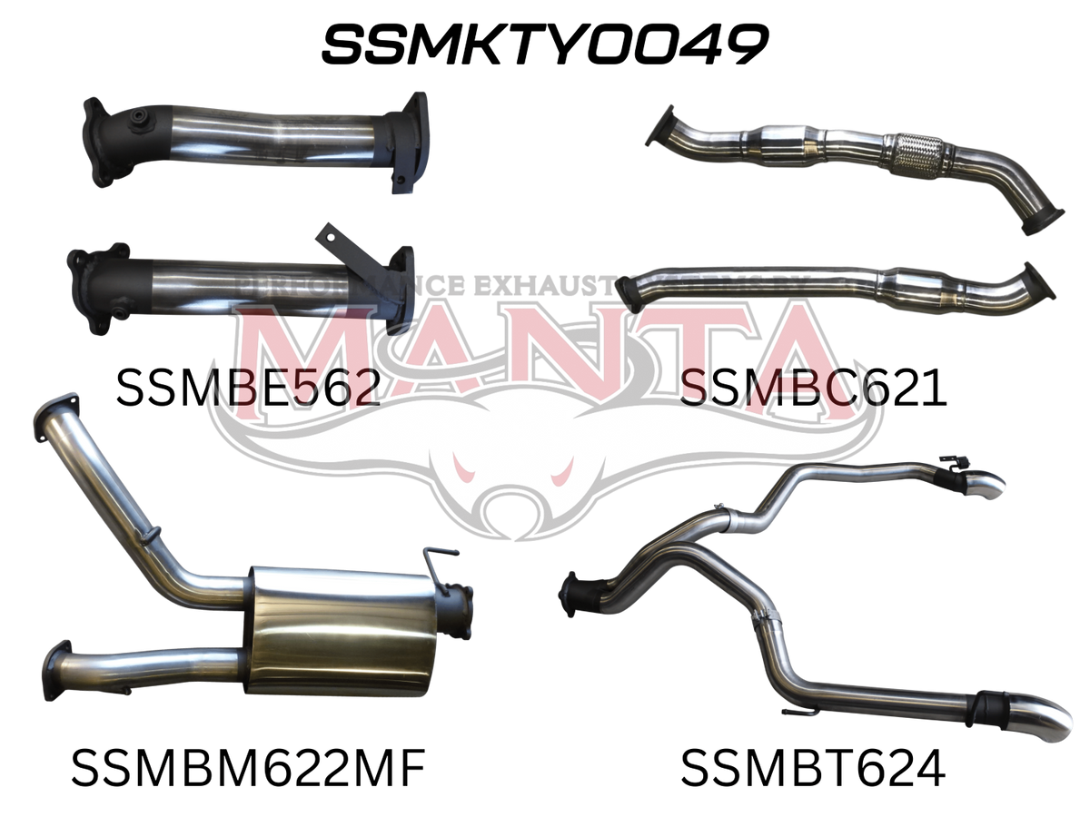 Manta Toyota Landcruiser VDJ200 4.5L V8 Twin Turbo Diesel Wagon 2007 – 2015 – Manta product image 49