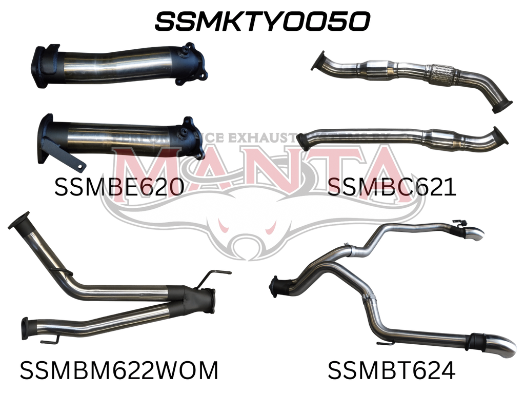 Manta Toyota Landcruiser VDJ200 4.5L V8 Twin Turbo Diesel Wagon 2007 – 2015 – Manta product image 78