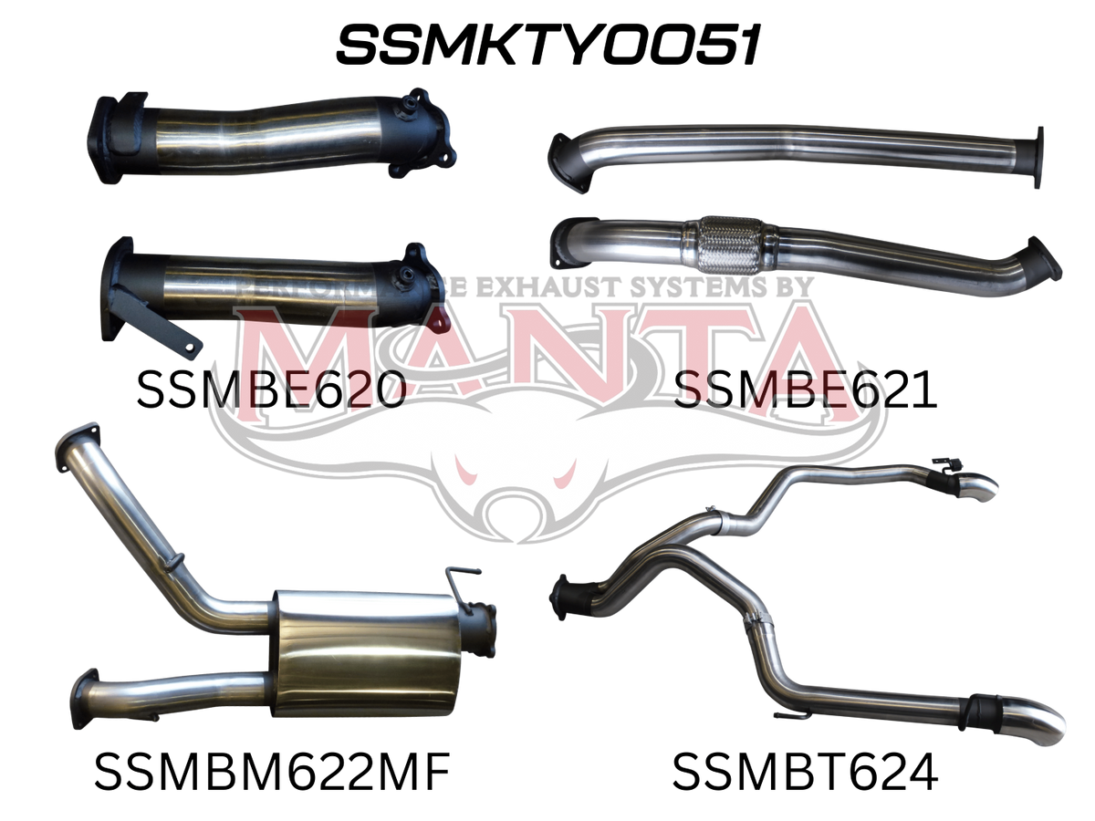 Manta Toyota Landcruiser VDJ200 4.5L V8 Twin Turbo Diesel Wagon 2007 – 2015 – Manta product image 51