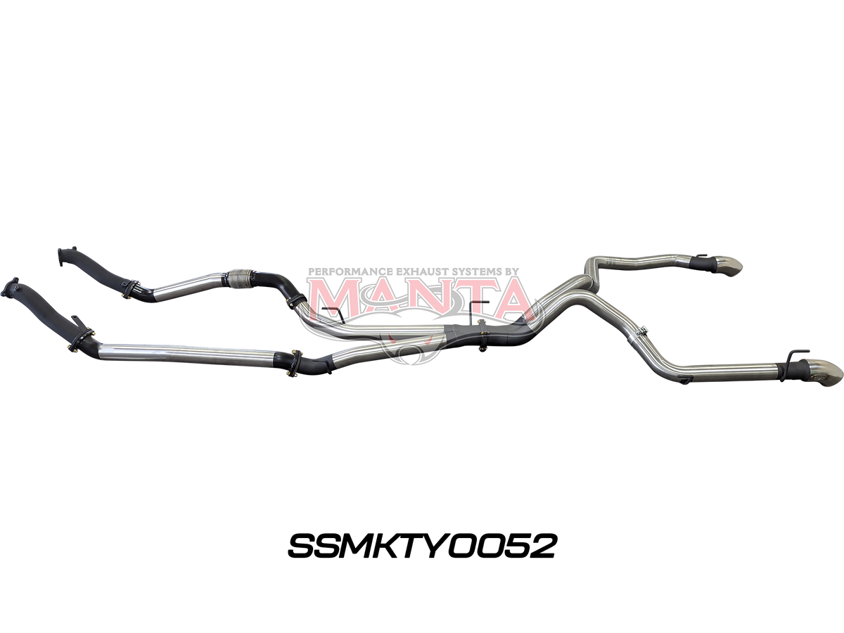 Manta Toyota Landcruiser VDJ200 4.5L V8 Twin Turbo Diesel Wagon 2007 – 2015 – Manta product image 79