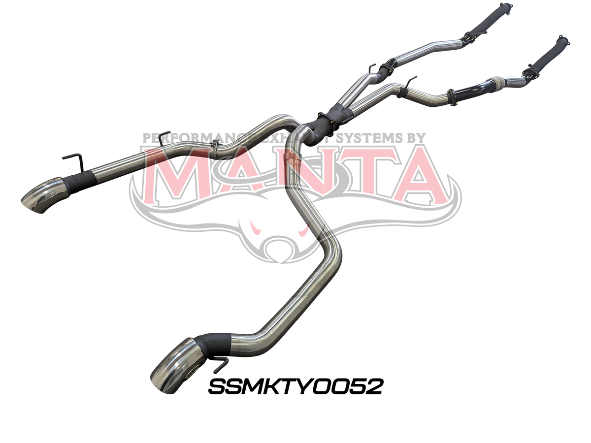 Manta Toyota Landcruiser VDJ200 4.5L V8 Twin Turbo Diesel Wagon 2007 – 2015 – Manta product image 83