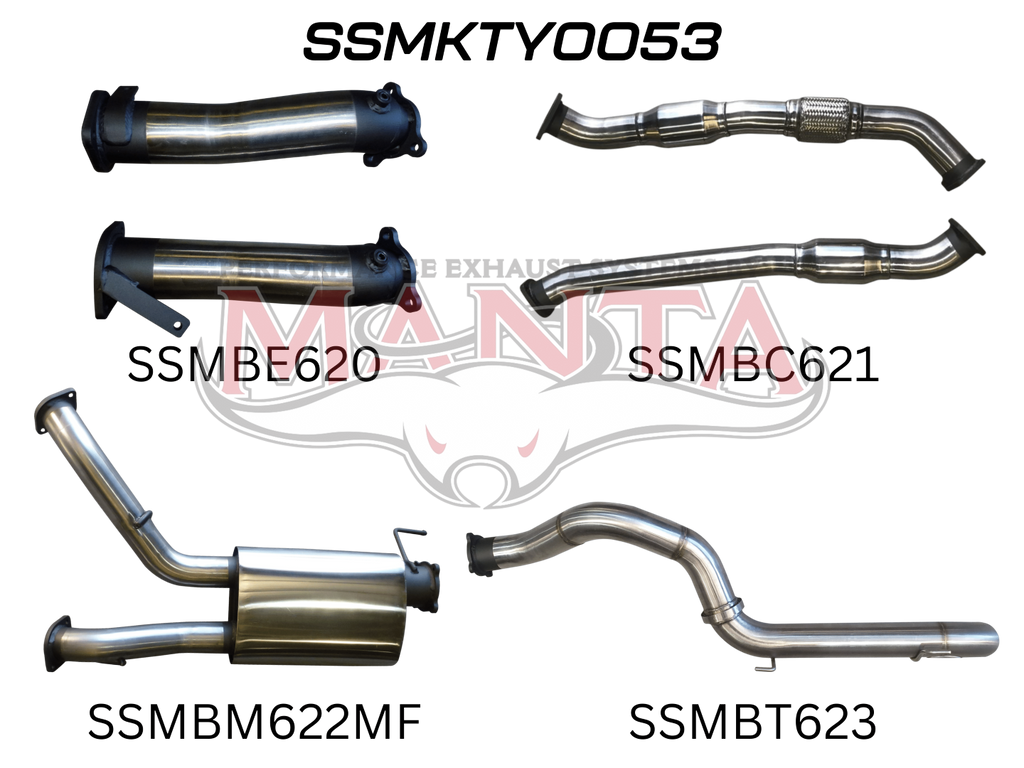 Manta Toyota Landcruiser VDJ200 4.5L V8 Twin Turbo Diesel Wagon 2007 – 2015 – Manta product image 53