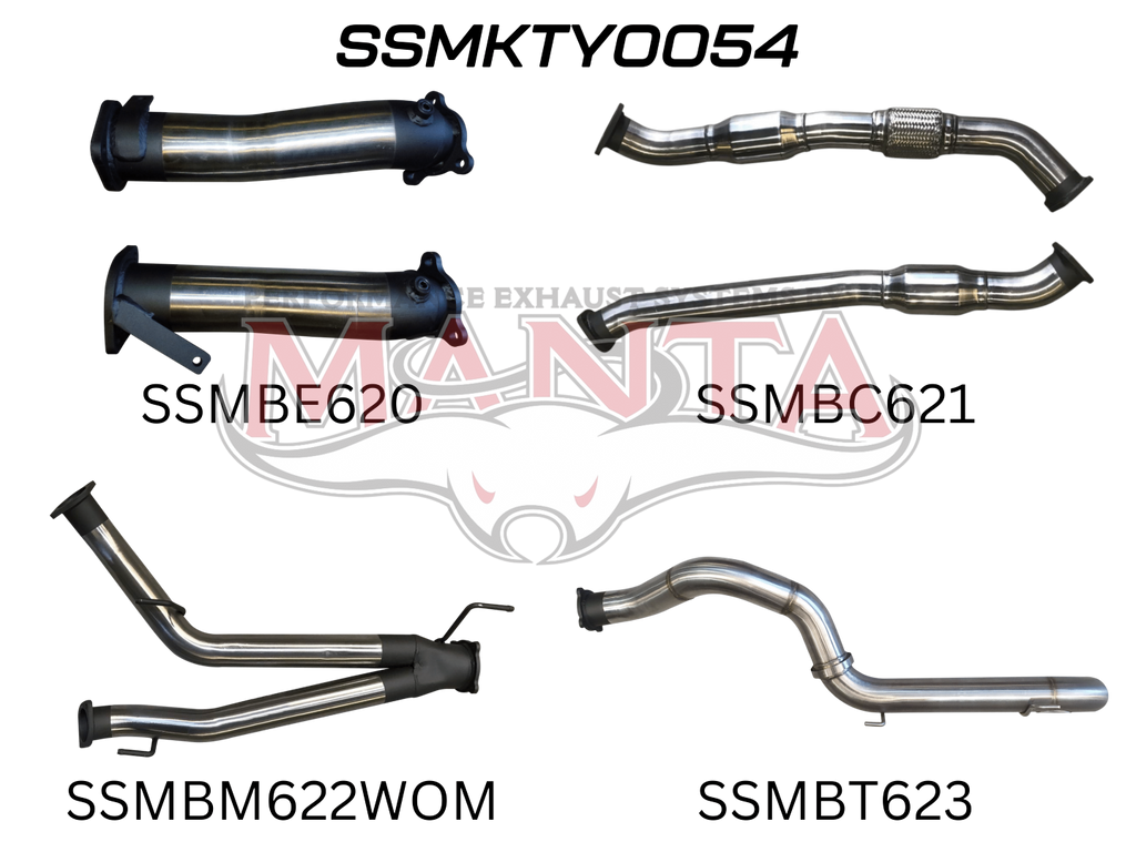 Manta Toyota Landcruiser VDJ200 4.5L V8 Twin Turbo Diesel Wagon 2007 – 2015 – Manta product image 88