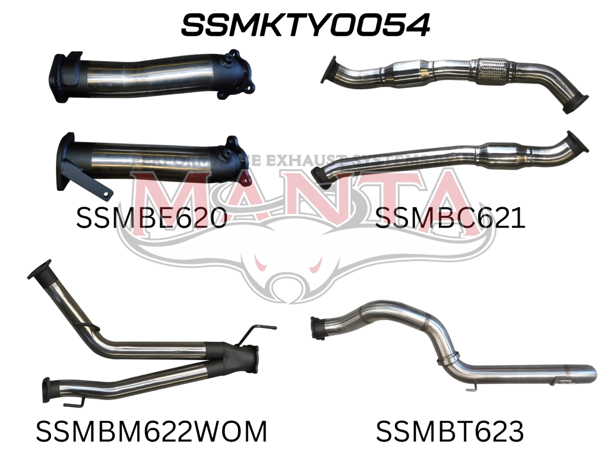 Manta Toyota Landcruiser VDJ200 4.5L V8 Twin Turbo Diesel Wagon 2007 – 2015 – Manta product image 88