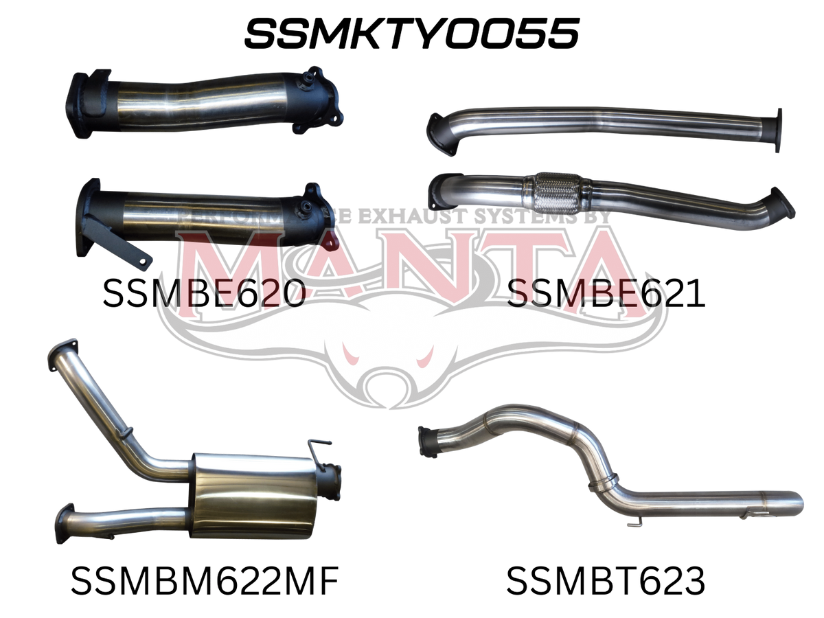 Manta Toyota Landcruiser VDJ200 4.5L V8 Twin Turbo Diesel Wagon 2007 – 2015 – Manta product image 61