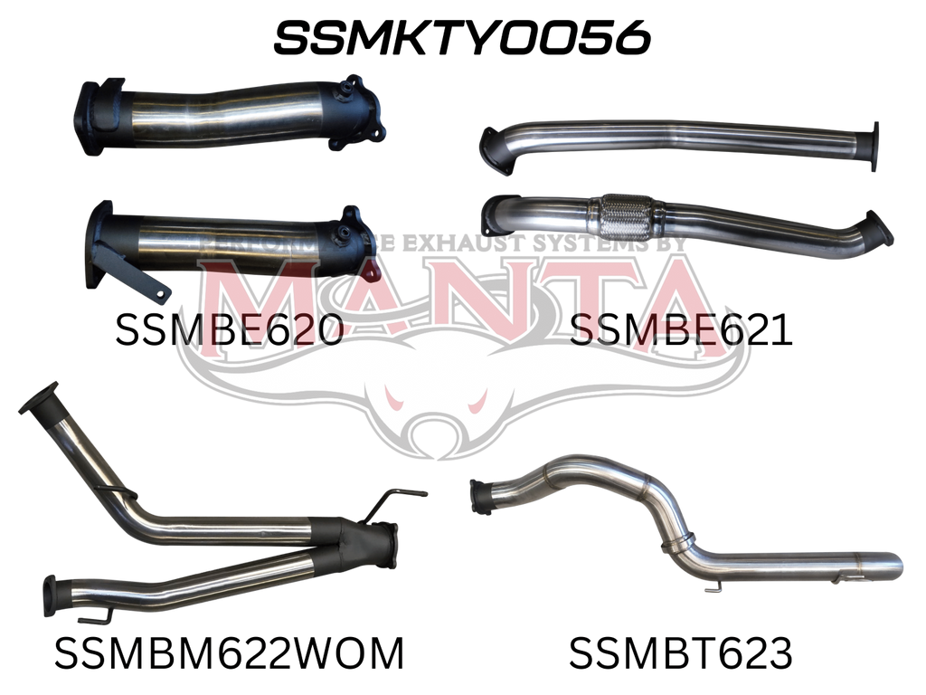 Manta Toyota Landcruiser VDJ200 4.5L V8 Twin Turbo Diesel Wagon 2007 – 2015 – Manta product image 90