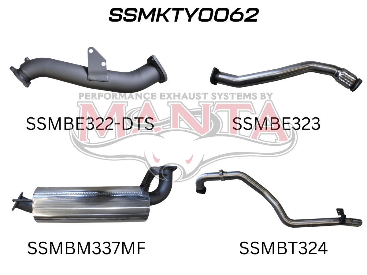Manta Toyota Landcruiser HZJ105 4.2L 1HZ Diesel Wagon, with Aftermarket Turbo Fitted – Manta product image 16